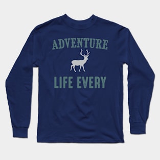 adventure Long Sleeve T-Shirt